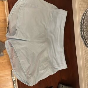 Lululemon shorts, size 4, light blue